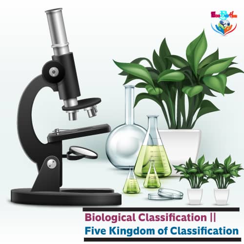 Biological Classification_Five Kingdom of Classification